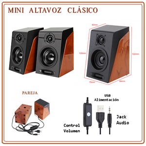Haut-parleurs classiques pour un son riche et clair - Product Image 1