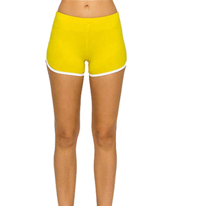 กางเกงขาสั้น2ชิ้นสำหรับผู้หญิงชุดปั่นจักรยานขาสั้นแบบธรรมดาสำหรับฤดูร้อนเสื้อผ้าระบายอากาศได้ดี - Product Image 5