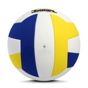 Pelota de voleibol de espuma TPE para interiores de tacto suave para entrenamiento escolar, práctica de gimnasio, Educación Física y actividades deportivas para principiantes - Product Image 5