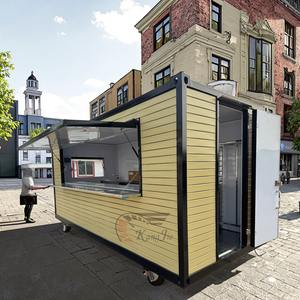 Camion de nourriture et de crème glacée mobile personnalisé cuisine complète remorque pour café et chariots à hot-dogs - Product Image 2