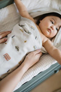 ผ้าขนหนูอาบน้ำมีฮู้ดทำจากผ้าฝ้ายไม้ไผ่เนื้อนุ่มซึมซับดีกับเพศที่เป็นกลางสำหรับห้องน้ำของขวัญเวลาอาบน้ำเด็ก - Product Image 4