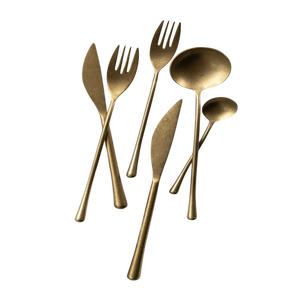 <b>Black</b> Color <b>Cutlery</b> <b>Set</b> Restaurant Stainless Steel Silverware Gold Plated Flatware <b>Set</b> Wedding <b>Cutlery</b> <b>Set</b> - Product Image 2