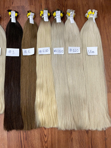 2025 meilleure vente cheveux bruts vietnamien droite couleur en vrac extensions de cheveux humains en gros pas d'emmêlement pas de perte pour le tressage - Product Image 5