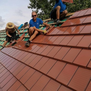 Tejas <span class=keywords><strong>Solares</strong></span> Resistentes a Impactos de Alta Eficiencia con Color RAL Personalizable - Product Image 5