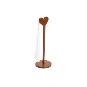 Toallero de madera independiente rústico Toallero de madera portátil de la mejor calidad disponible a precio competitivo - Product Image 2