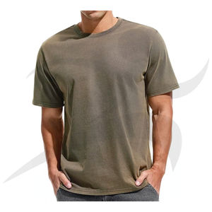 Short Sleeve T <b>Shirts</b> High Quality Running Workout T <b>Shirt</b> Custom Logo Mens <b>Black</b> 100% Cotton T-<b>Shirt</b> For Men Loose Fit Printed - Product Image 1