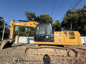 Excavatrice hydraulique sur chenilles Caterpillar 320GX d'occasion de haute qualité - Product Image 3