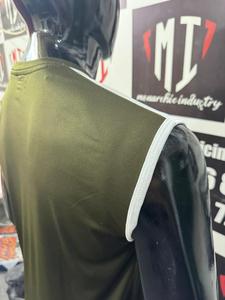 Camiseta Deportiva sin Mangas para Hombre, de Secado Rápido, para Gimnasio y Fitness, con Ribete en Contraste, para Correr, Entrenamiento, con Logotipo Personalizado - Product Image 5