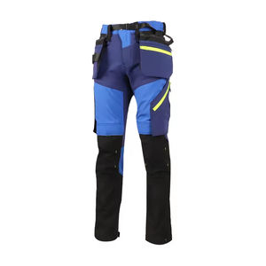 Pantalones DE SEGURIDAD reflectantes con protección de alta visibilidad Desgaste Algodón Poliéster Pantalones reflectantes ligeros de trabajo - Product Image 3