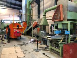 Línea de Procesamiento de Tabaco PMD Eléctrica Semiautomática de Alta Productividad 2000kg/h 380V - Product Image 3