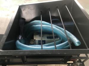 Saidy nhỏ Trailer CLC khối Bảng điều chỉnh tường bọt khối bê tông Máy làm - Product Image 5