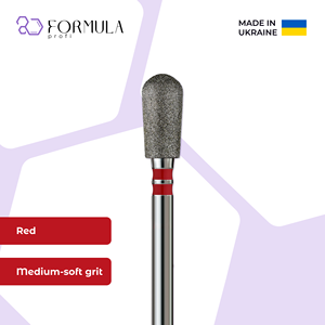 Broca de Diamante Profesional Personalizada con Etiqueta Privada, Fórmula Profi, 4.5mm, Grano Rojo - Product Image 1
