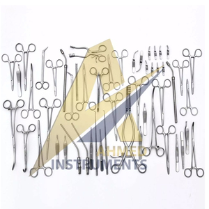 ชุดเครื่องมือผ่าตัดล่าสุดทำจากสเตนเลสชุดเครื่องมือผ่าตัดสินค้าพรีเมียม - Product Image 1