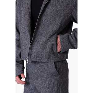 Veste Tweed Mod-Noir/Gris - Product Image 2