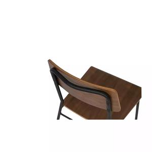 Mobilier moderne de Style français, chaise de Restaurant en bois de chêne nordique, siège de salle à manger européen - Product Image 2