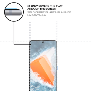 ฟิล์มกันกระแทก Vivo IQOO 9 รุ่นจีน ทนทานและดูดซับแรงกระแทก อุปกรณ์เสริมมือถือ - Product Image 4