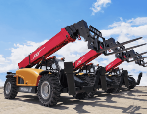 Chariot élévateur télescopique STH1056A de qualité fiable, hauteur de levage de 17,1 m, capacité de 4,5 tonnes - Product Image 3
