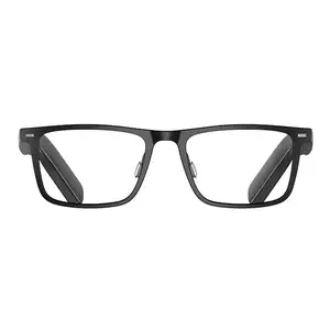 米佳蓝牙音乐智能眼镜方形风格半框由联邦快递