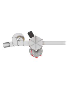 Équipement d'amusement extérieur amusant en métal et en bois avec prévention des températures élevées pour les enfants de la maternelle dans les terrains de jeux et les parcs - Product Image 3