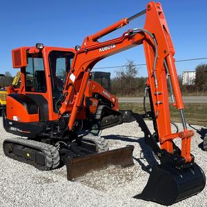 Mini pelle de haute qualité de 1 tonne 2 tonnes et 3.5 tonnes avec moteur Kubota certifié EPA prêt pour une livraison rapide au meilleur prix - Product Image 1