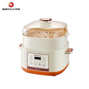 Ménage cuisson entièrement automatique soupe cuisson Congee pot en céramique nid d'oiseau ragoût tasse - Product Image 5