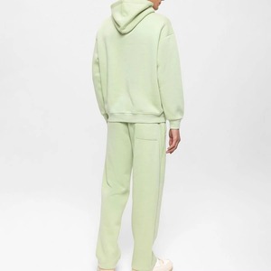 ชุดวอร์มผ้าฝ้ายขนแกะสำหรับผู้ชายชุดวอร์มเล่นกีฬาผ้าคอตตอน100% 100% ดีไซน์ใหม่ - Product Image 2