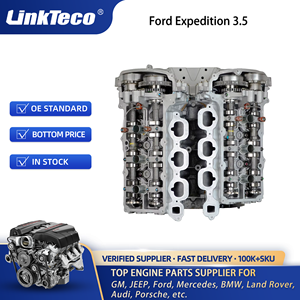 Ensemble moteur <span class=keywords><strong>V6</strong></span> de haute qualité Linkteco pour Ford Expedition 3.5L 2018-2021 HL3E6059AD 300-09186 HL3E6059AD HL3Z6006A HL3Z6006D - Product Image 5