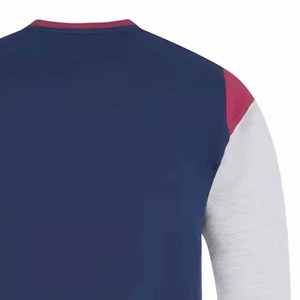 Sweat-shirt d'hiver surdimensionné doublé pour homme, logo personnalisé, 100% coton, poids lourd (240g), imprimé par décharge, respirant, séchage rapide - Product Image 5