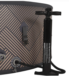 <span class=keywords><strong>Spa</strong></span> à bulles <span class=keywords><strong>gonflable</strong></span> rond <span class=keywords><strong>pour</strong></span> 4 à 6 personnes avec couverture écoénergétique, Mono - Product Image 4