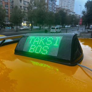 P6 alta luminosità esterna impermeabile segno LED per messaggio di Taxi cartellone per Taxi <span class=keywords><strong>Top</strong></span> Led segno - Product Image 1