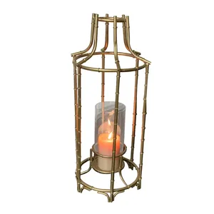 Best Quality Outdoor Metal <b>Lanterns</b> for Christmas Decoration Letterpress Printed Candle <b>Lanterns</b> at Price Manufacturer Direct - Product Image 1