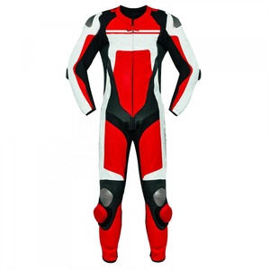 Último diseño personalizado traje de moto para hombre hecho de cuero genuino traje de moto 2025 último diseño traje de moto - Product Image 2