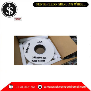 Meule sans centre en carbure de silicium pour machines de meulage de vannes Produit de meules haute performance - Product Image 6