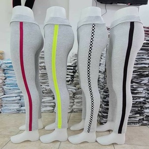 Women Spring Summer Pants Fashionable Women's <b>Leggings</b> Trousers High Waist Straight Casual Pants Apparels Stock Surplus Pant - Product Image 4
