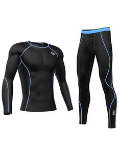 GAF Rash Guard de haute qualité Nouvelle tendance Vêtements de sport Rash Guard pour hommes Rash Guard de haute qualité pour hommes Vente en gros personnalisé - Product Image 1