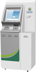 Kiosque de paiement automatique pour <span class=keywords><strong>magasin</strong></span> de détail, écran tactile LCD/LED, système de point de vente, accepteur de pièces, armoire en acier laminé à froid, conception étanche, OEM/ODM/SDK - Product Image 4