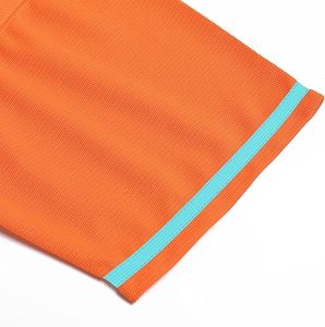 Maillot de baseball pour hommes et femmes, chemise à manches courtes à boutons, uniforme de sport hip-hop hipster, respirant, antibactérien, séchage rapide - Product Image 4