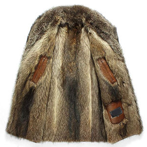 Service OEM de logo personnalisé, manteau long en cuir imperméable d'hiver pour hommes, respirant, séchage rapide, tricot personnalisé - Product Image 4