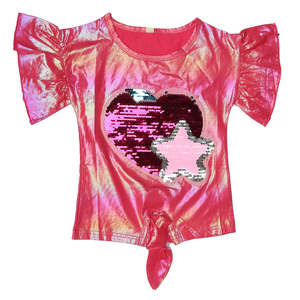 Camiseta para niñas - Rosa oscuro - Product Image 1