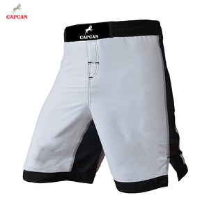 Pantalones Cortos de MMA de Último Diseño con Logotipo Personalizado, Ligeros, Ecológicos, Transpirables y de Secado Rápido, Servicio OEM, Precio al por Mayor para Hombre - Product Image 3