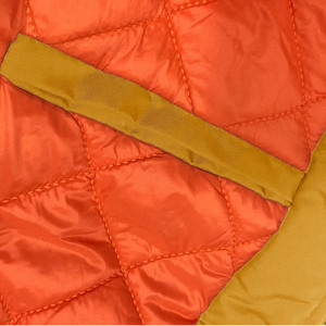 Vente en gros de vestes d'université imprimées avec logo personnalisé pour hommes, tissu de toile à col à capuche noir zippé de style letterman de baseball - Product Image 4