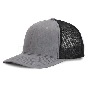Casquette de camionneur unisexe à bord incurvé et visière pour l'extérieur, tenue décontractée, casquette de camionneur - Product Image 1