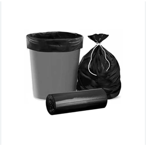 Bolsa de basura negra grande y resistente al mejor precio, revestimiento de cubo de basura doméstico profesional en Stock para la venta - Product Image 6