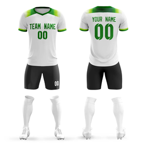Vêtements de sport respirants de haute qualité, maillot de football, uniforme de football, nouvelle saison, kit de football pour hommes, ensemble d'uniformes - Product Image 4