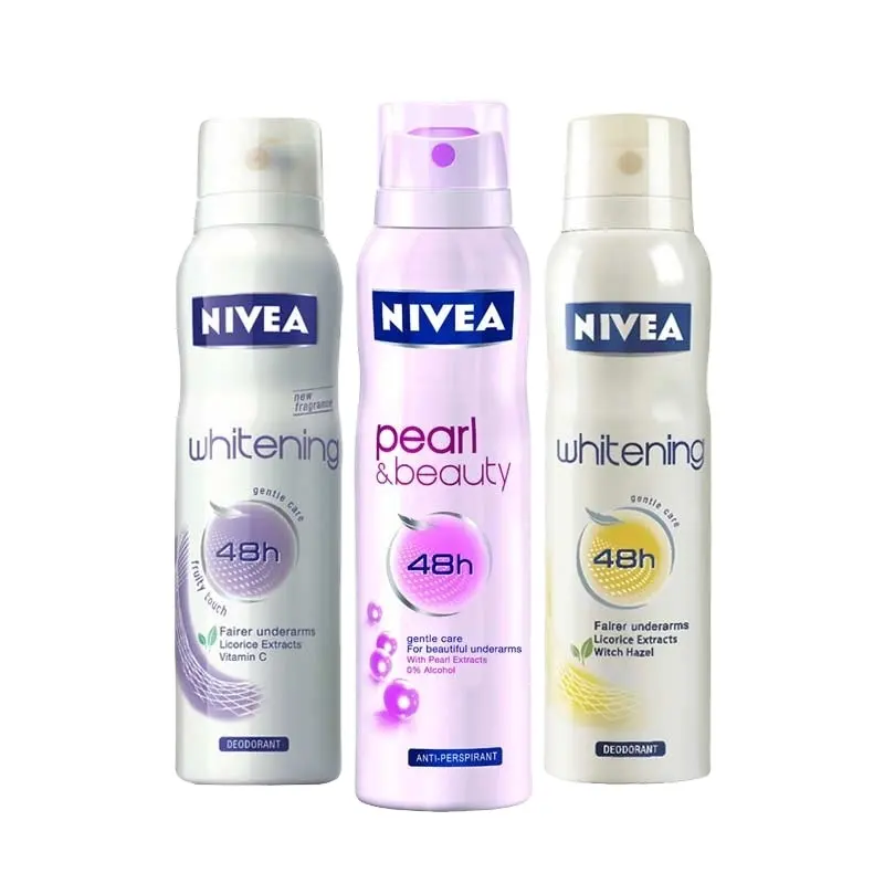 Nivea CuộN Khử Mùi Thơm Tốt Nhất Xịt Khử Mùi Trái Cây Dưới Cánh Tay Trái Cây Hữu Cơ Tự Nhiên Cho Nam Và Nữ 150Ml