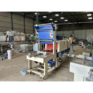 เครื่องห่อพลาสติกแบบกลุ่ม Aim Technology ประสิทธิภาพสูง14 KV เครื่องห่อแบบ Sh08 - Product Image 2