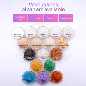 Gommage au sel naturel de l'Himalaya personnalisé, vernis naturel pour le corps pour spa et salon du fabricant pakistanais - Product Image 5