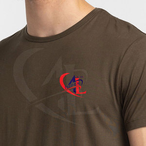 เสื้อยืดผู้ชายคอกลมผ้าคอตตอนเนื้อนุ่ม100% ออกแบบได้ตามต้องการ - Product Image 6