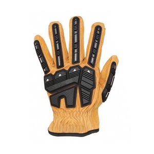 Gants antidérapants à impact de sécurité coupe d'entraînement écran tactile mécanicien travail résistant à la construction gants résistants à la chaleur anti-lourds - Product Image 6