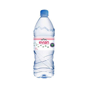 Agua Evian en botellas de vidrio y plástico lista para envío global - Product Image 2